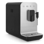 Fully Automatic Coffee & Espresso Machine with Steaming Wand - Black - Image 2
