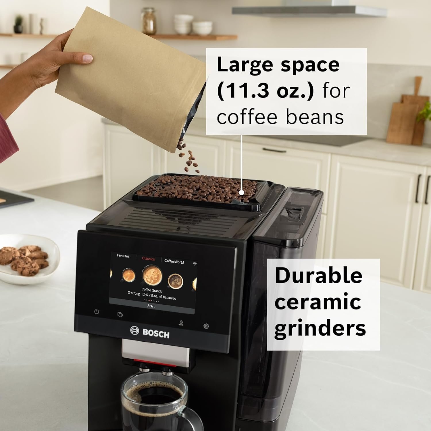 594.jpg Bosch VeroCafe 800 Series Fully Automatic Espresso Machine - Image 5