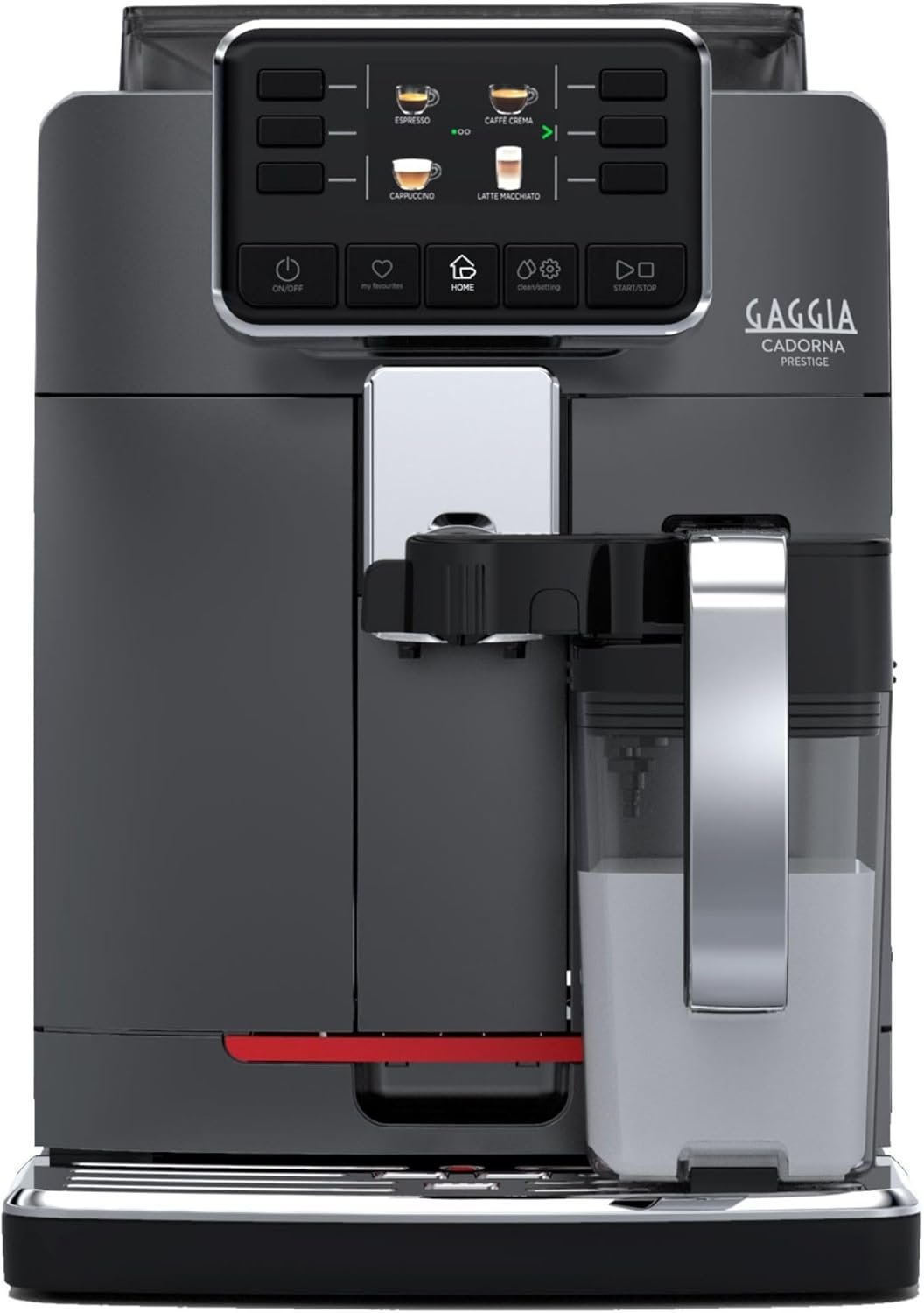 611nyrCnHtL._AC_SL1500_.jpg Gaggia Cadorna Prestige cocoa/coffee/espresso - Image 6