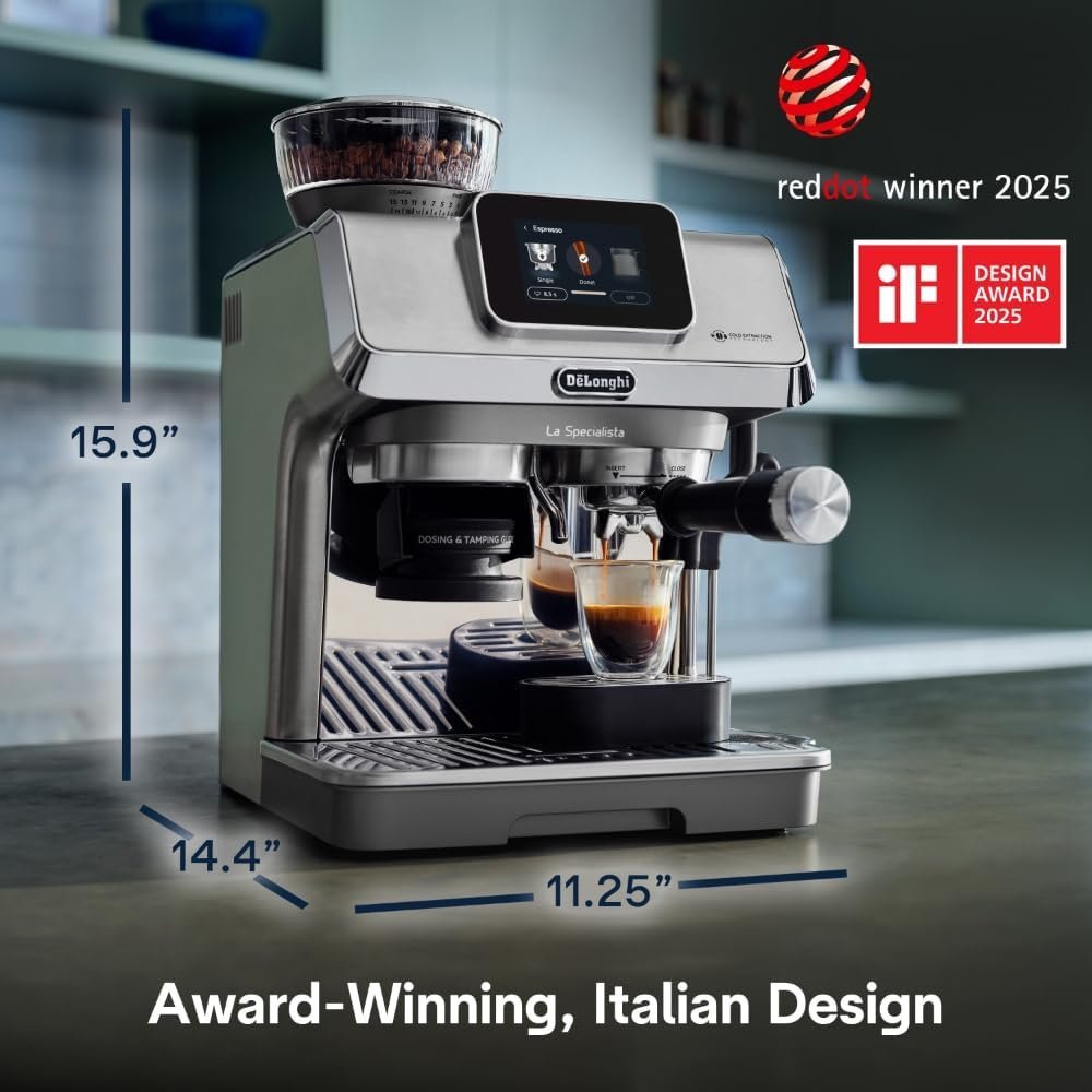 618344ydgBL._AC_SL1000_.jpg De'Longhi La Specialista Touch Espresso Machine with Cold Brew - Image 11