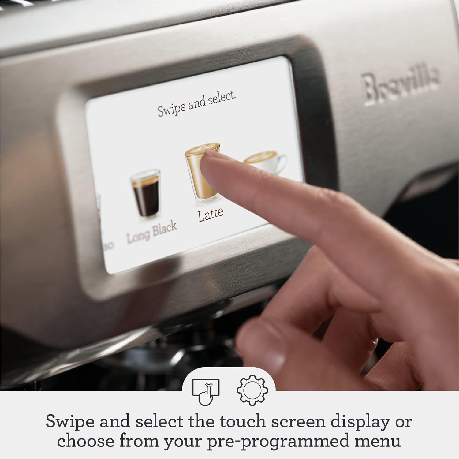 71CugpUrcL._AC_SL1500_.jpg Breville Barista Touch Espresso Machine - Image 5