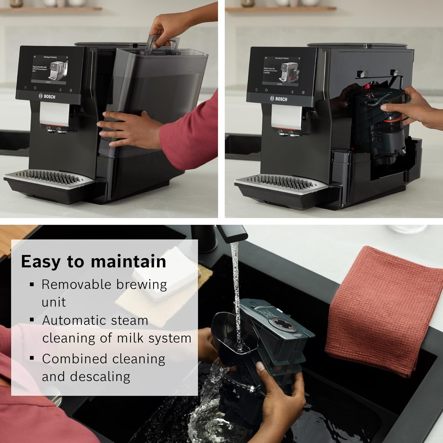 81I09huTvWL._AC_SL1500_.jpg Bosch 800 Series VeroCafe Fully Automatic Espresso Machine - Image 3