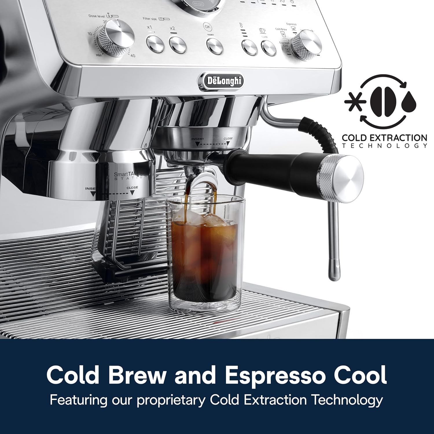 81x3EPIFfmL._AC_SL1500_.jpg De'Longhi La Specialista Opera Espresso Machine with Cold Brew - Image 3