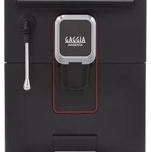 Gaggia Magenta Plus Super-Automatic Espresso Machine, 60 ounces,Black