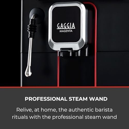 B093XWDT6S-3-1755803312572.jpg Gaggia Magenta Plus Super-Automatic Espresso Machine, 60 ounces,Black - Image 8
