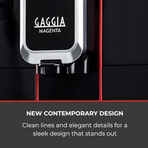B093XWDT6S-5-1755803312572.jpg Gaggia Magenta Plus Super-Automatic Espresso Machine, 60 ounces,Black - Image 9