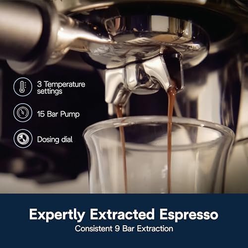B0CCZQCNLJ-1-1755805134918.jpg De'Longhi La Specialista Arte Evo Espresso Machine - Compact Cold Brew Coffee Maker with Grinder, Milk Steam Wand/Frother & Tamping Tools - Home Barista Kit for Lattes, Cappuccinos, Iced Coffee - Image 5