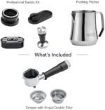 De'Longhi La Specialista Arte Evo Espresso Machine - Compact Cold Brew Coffee Maker with Grinder, Milk Steam Wand/Frother & Tamping Tools - Home Barista Kit for Lattes, Cappuccinos, Iced Coffee - Image 8