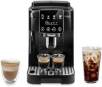 De'Longhi Magnifica Start Automatic Espresso Machine with Manual Milk Frother & Built in Grinder - 3 One-Touch Recipes, Easy-to-Clean, Home Barista Coffee Maker for Lattes, Cappuccino, Iced Coffee
