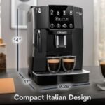 De'Longhi Magnifica Start Automatic Espresso Machine with Manual Milk Frother & Built in Grinder - 3 One-Touch Recipes, Easy-to-Clean, Home Barista Coffee Maker for Lattes, Cappuccino, Iced Coffee - Image 6
